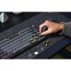 3. Corsair K65 PLUS Tastatur | Mechanische Gaming-Tastatur | Kabellos | Nordische Sprache | USB Typ-A | CORSAIR MLX Rot