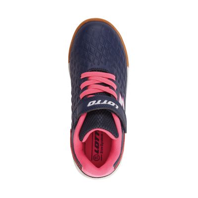 4. Kinder-Schuhe Lotto Dasher marineblau-rosa 2600920K 5944