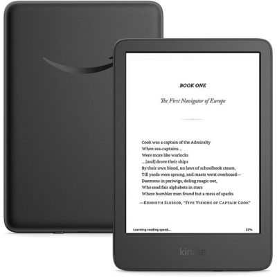 Neuer Kindle (11. Generation) E-Book-Reader – Erscheinungsdatum 2024, 6 Zoll, blendfrei, 16 GB, WLAN (werbefinanziert), Schwarz
