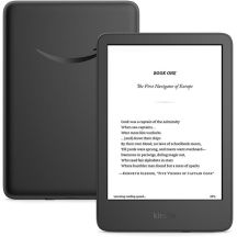 Neuer Kindle (11. Generation) E-Book-Reader – Erscheinungsdatum 2024, 6 Zoll, blendfrei, 16 GB, WLAN (werbefinanziert), Schwarz