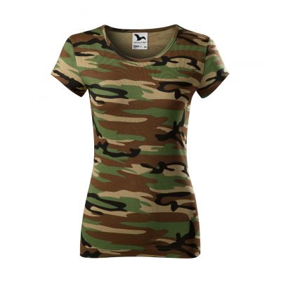 3. Malfini Camo Pure W T-Shirt MLI-C2233