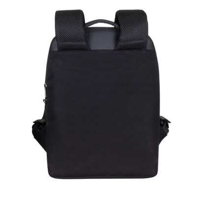 6. Rivacase 8521 Rucksack, 33,8 cm (13,3 Zoll), Schwarz