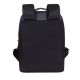 6. Rivacase 8521 Rucksack, 33,8 cm (13,3 Zoll), Schwarz