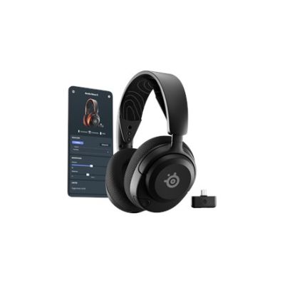 13. SteelSeries Serie | Gaming-Headset | Arctis Nova 5 | Bluetooth | Ohrhörer | Mikrofon | Geräuschunterdrückung | Kabellos | Schwarz