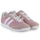 4. Damen-Sneaker aus rosa Leder, Modell McArthur MA258W