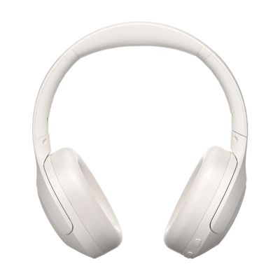 QCY H3 Lite On-Ear-Kopfhörer mit ANC und Bluetooth 5.3 – Weiß
