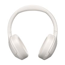 QCY H3 Lite On-Ear-Kopfhörer mit ANC und Bluetooth 5.3 – Weiß