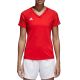 3. adidas TIRO 17 Training JSY Damen T-Shirt rot BP8560