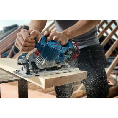 4. Bosch GKS 185-LI 16,5 cm Schwarz, Blau, Grau 5000 U/min