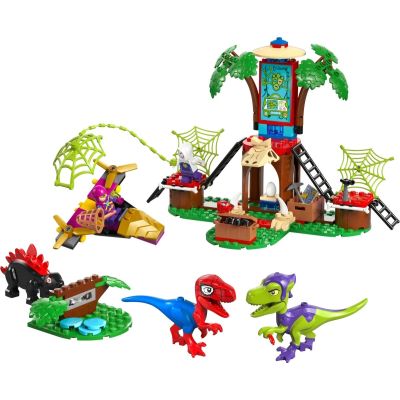 3. LEGO MARVEL SUPER HEROES 11200 Spideys und Gobbys Baumhaus-Kampf