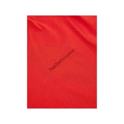 3. PEAK PERFORMANCE Original Small Logo Tee Damen rot