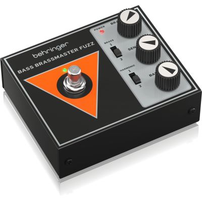 3. Behringer Bass Brassmaster Fuzz - Effekt für Bassgitarre