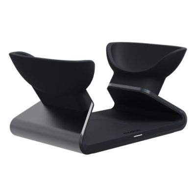 3. mophie 401316655 Mobiles Ladegerät Headset Schwarz USB Kabelloses Laden Intern