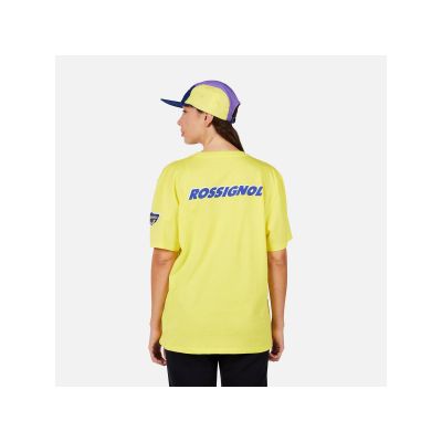 6. ROSSIGNOL SUPER TEE Unisex-T-Shirt gelb