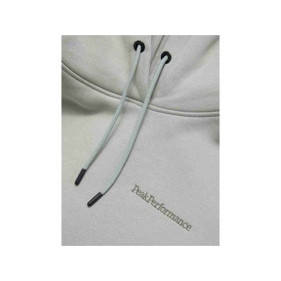 3. Peak Performance W Original Small Logo Hoo Sweatshirt Grün