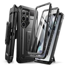 Supcase Unicorn Beetle Pro Hülle für Samsung Galaxy S25 Ultra - Schwarz