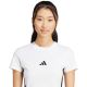 5. adidas Essentials 3-Streifen Slim Baby T-Shirt W JE1239