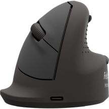 Fellowes 100143583 Universalmaus, Linkshänder, Bluetooth + USB Typ-C, optisch, 2400 DPI