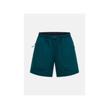 Szorty damskie PEAK PERFORMANCE W Outdoor Cargo Shorts kolor zielony