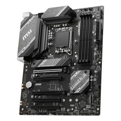 8. MSI B760 GAMING PLUS WIFI Mainboard
