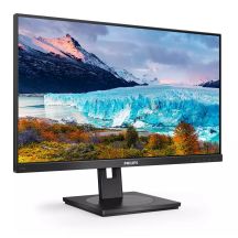 Philips S Line 243S1/00 Computermonitor 60,5 cm (23,8 Zoll) 1920 x 1080 Pixel Full HD LCD Schwarz