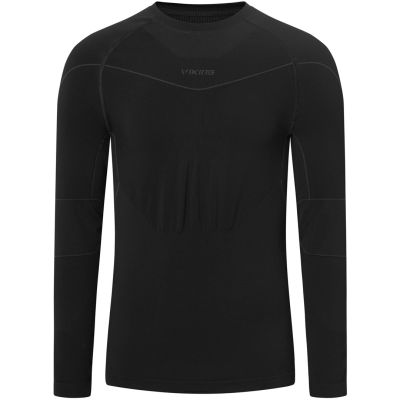 5. VIKING Gary 3/4 Set Bamboo Herren Unterwäsche Größe L schwarz