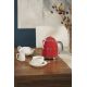 12. SMEG Wasserkocher (KLF05RDEU) Mini 0,8L rot