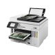 65. Canon MAXIFY GX 7150 Drucker, Tintenstrahl, Farbdruck, 600 x 1200 dpi, A4, Direktdruck, Weiß