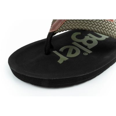 6. Wrangler Herrenschuhe Zane Flipflop grüne Flip-Flops