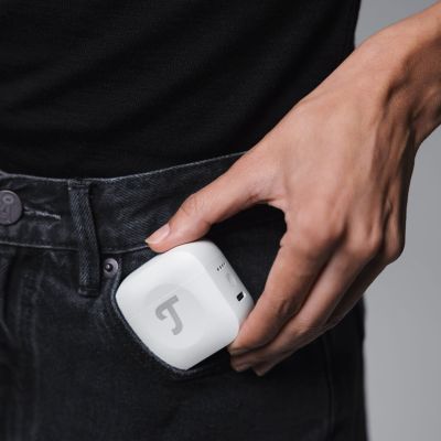 5. Teufel AIRY TWS Pro True-Wireless Bluetooth-Kopfhörer silber-weiß - Kopfhörer - 20 kHz