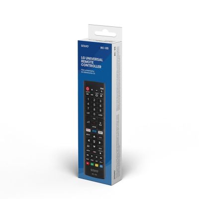 4. SAVIO RC-05 Universalfernbedienung (Fernseher)
