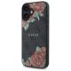 2. Guess GUHMP16SP4ROPEMCK iPhone 16 6,1" schwarz/schwarzes Hardcase 4G Flowers Print MagSafe