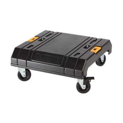 Rollplattform für DeWalt Tstak DWST1-71229 Koffer (schwarz)