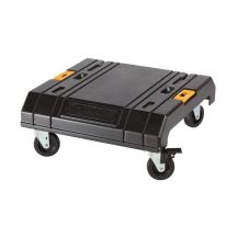 Rollplattform für DeWalt Tstak DWST1-71229 Koffer (schwarz)