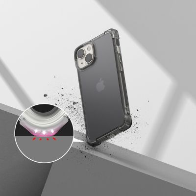 5. Ringke Fusion Bumper Case für iPhone 14 Plus grau