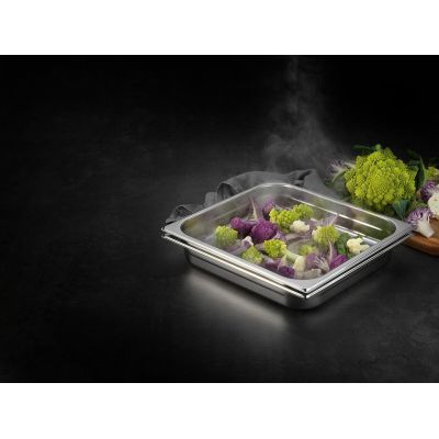 4. AEG A9OBGC23 Dampfgarer-Kochgeschirr-Set