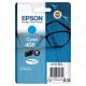 2. Epson 408L DURABrite Ultra Tintenpatrone, 1 Stück, Original, hohe (XL) Reichweite, Cyan