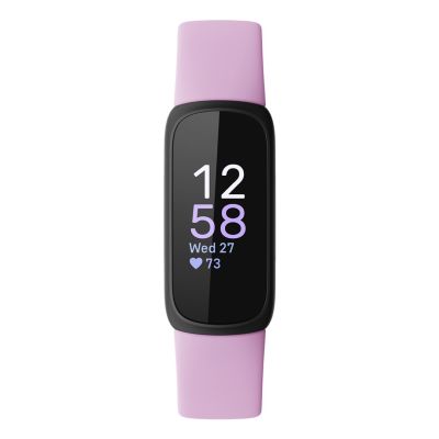 2. Fitbit Inspire 3 Lilac Dream – Sportarmband zur Überwachung von Gesundheit und Aktivität
