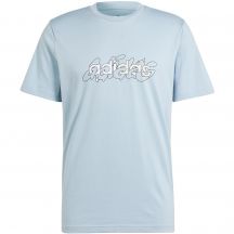 adidas Illustrated Linear Graphic M IS2867 T-shirt