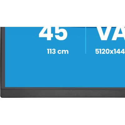 8. iiyama ProLite XCB4594DQSU-B1 Computermonitor 113 cm (44,5") 5120 x 1440 px Dual QHD LED Schwarz