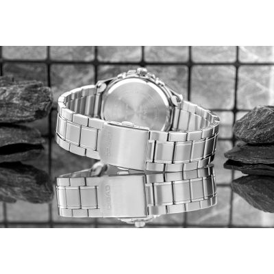 7. Herrenuhr CASIO MTP-1375D-2A2VDF + Box