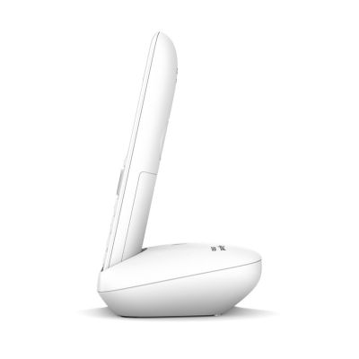 2. Gigaset E390 Analog/DECT-Telefon, Anrufername und -identifikation, Weiß
