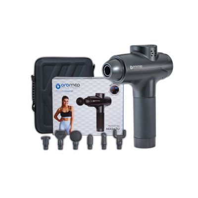 3. ORO-GUN PRO BLACK OROMED Pistolenmassagegerät