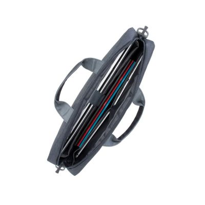 6. Rivacase 7532 Aktentasche, 39,6 cm (15,6 Zoll), Grau