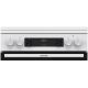 13. GORENJE GKS6C71WF Gas-Elektro-Herd 60 cm | Heißluftfrittieren | Extra Dampf | Auftauen | Weiß
