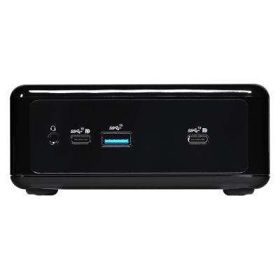 2. Asrock 4x4 BOX-5400U PC-Gehäuse, 0,6 l, Schwarz, FP6, 2,6 GHz