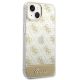 4. Guess GUHCP14MHG4MHG iPhone 14 Plus 6,7 "Gold / Gold Hardcase 4G Pattern Script