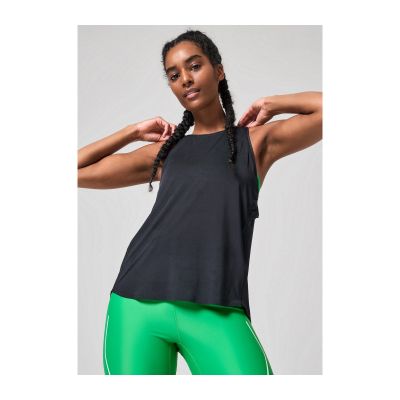6. CASALL Technisches Loose Tank schwarz