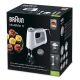 4. BRAUN MultiMix 5 Handmixer HM 5137WH, 750 W, SmartMix, Weiß