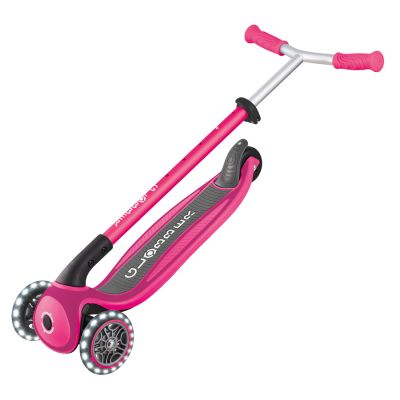 4. MASTER LIGHTS Dreirad-Scooter - Fuchsia (663-110)